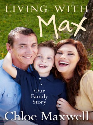 cover image of Living with Max (wt)